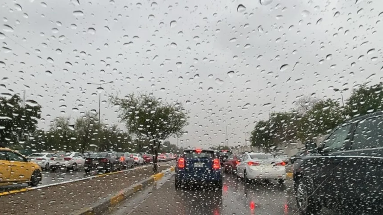 تباين جوي يضرب العراق بين أجواء صحوة وأمطار متفرقة في عموم المحافظات